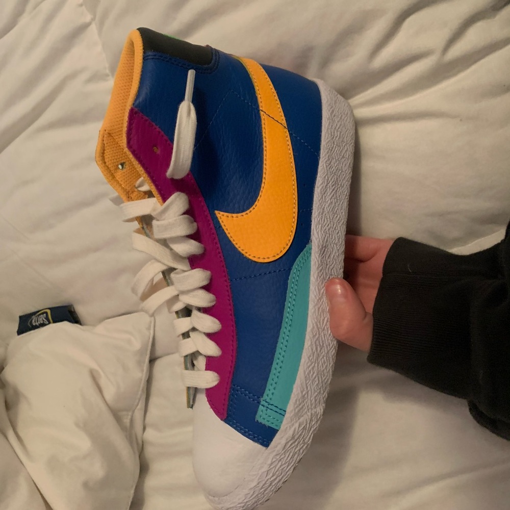 nike blazers!!